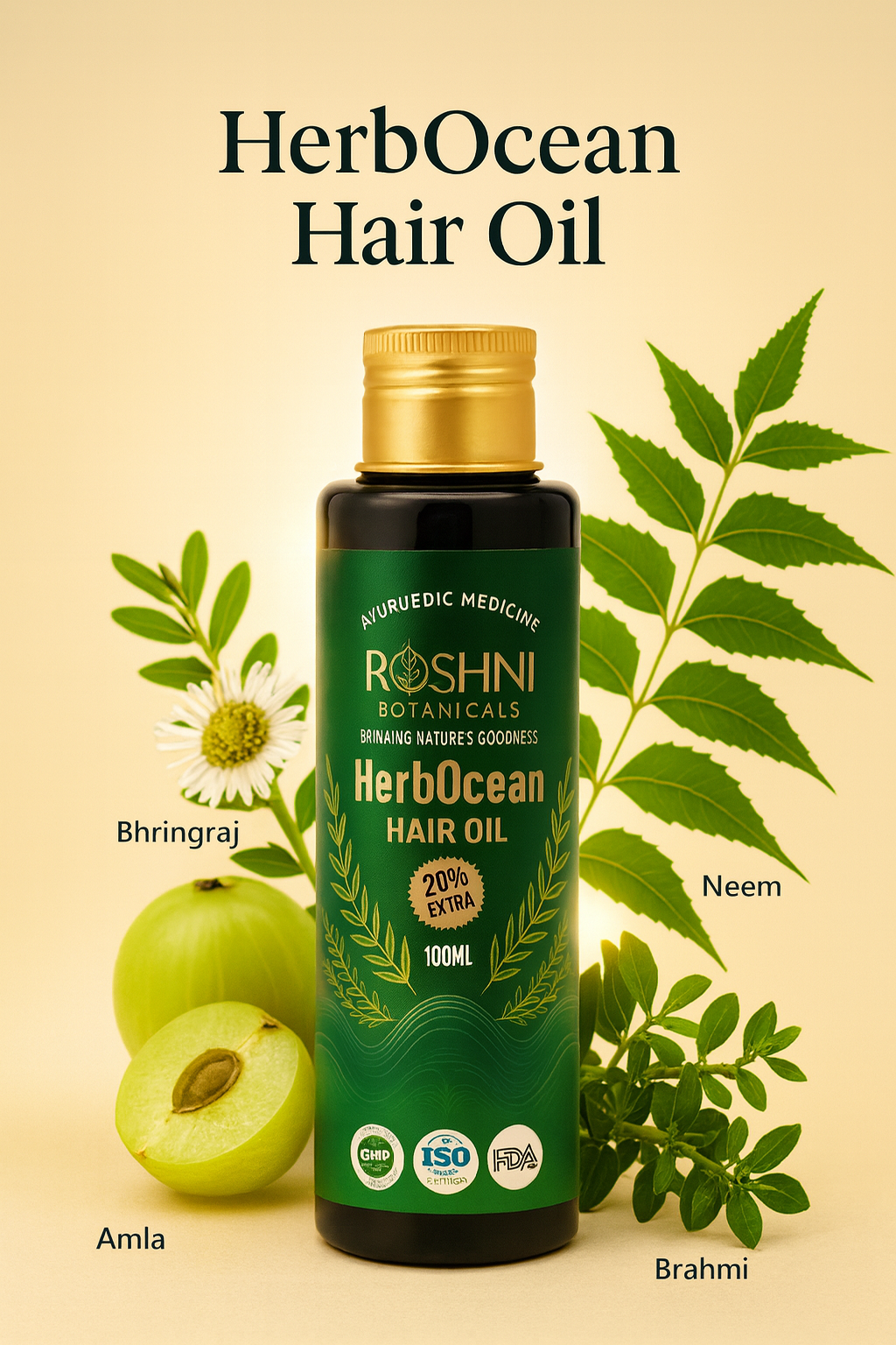 Beyond the Bottle: Unlocking the Ancient Power of HerbOcean Hair Oil for Radiant, Healthy Hair